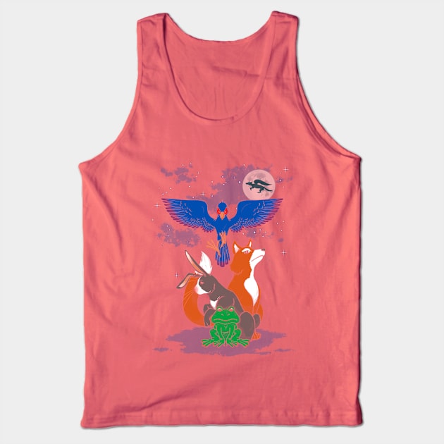 Do a Barrel Roll Tank Top by ursulalopez